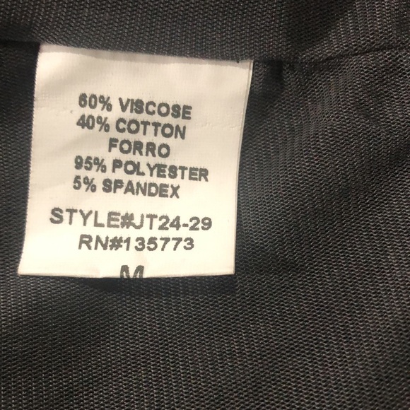 Olivaceous Silver Sequinned Zip Front Jacket - Picture 14 of 15